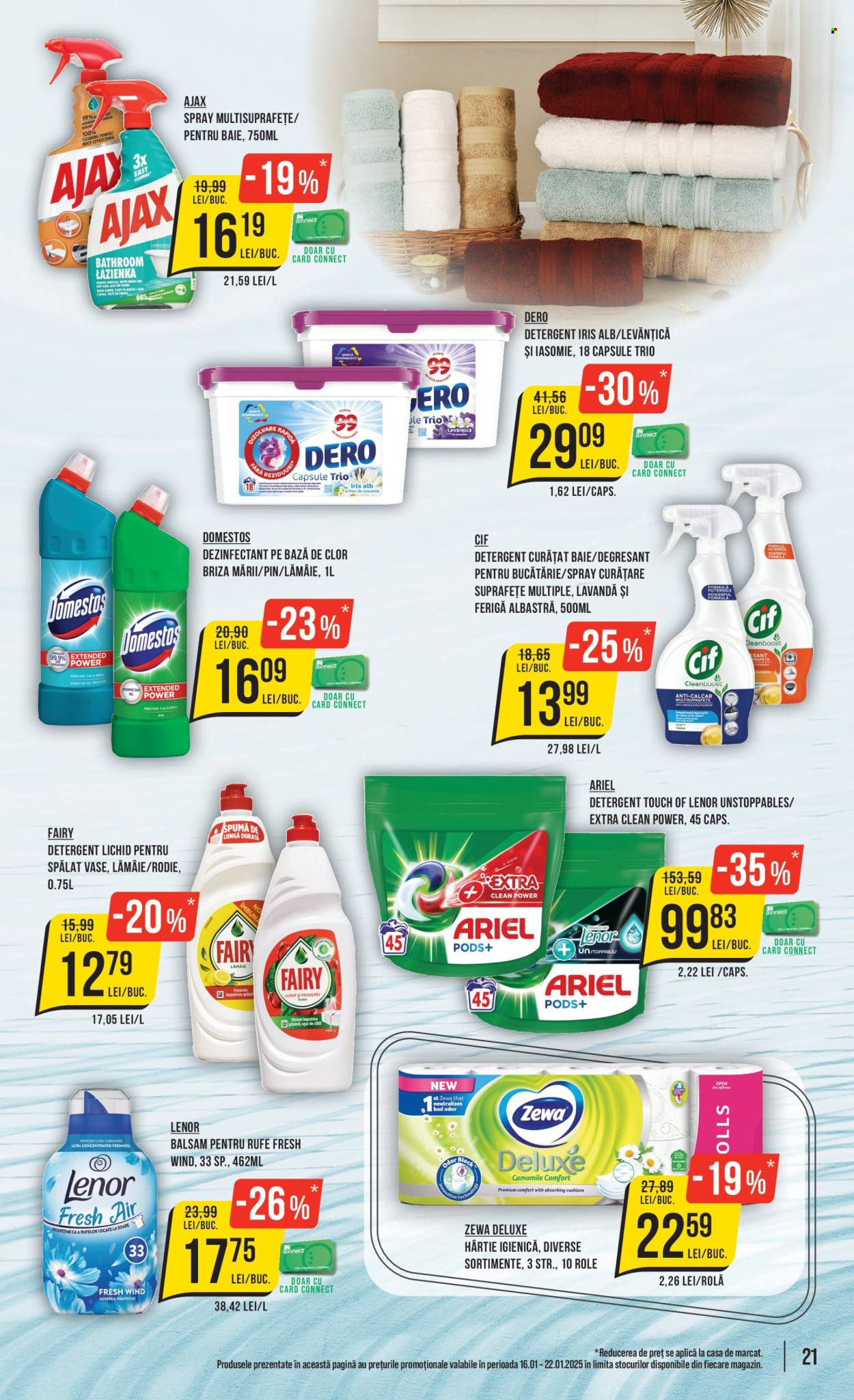 Catalog Mega Image - 16.01.2025 - 22.01.2025. Pagina 21