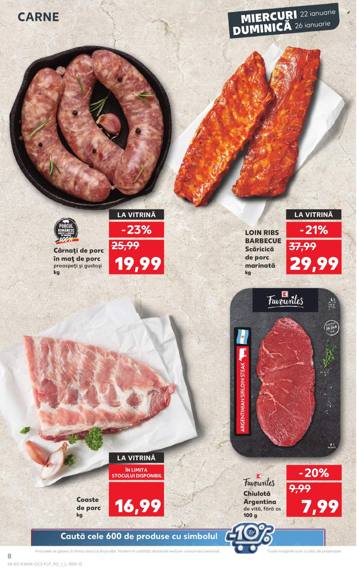 Catalog Kaufland - 22.01.2025 - 28.01.2025. Pagina 8