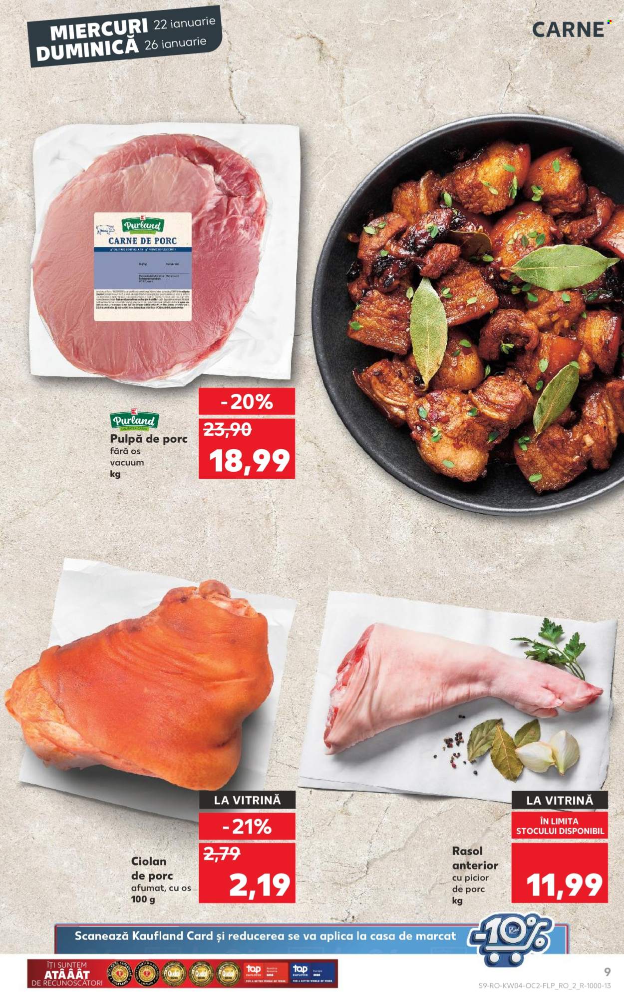 Catalog Kaufland - 22.01.2025 - 28.01.2025. Pagina 9