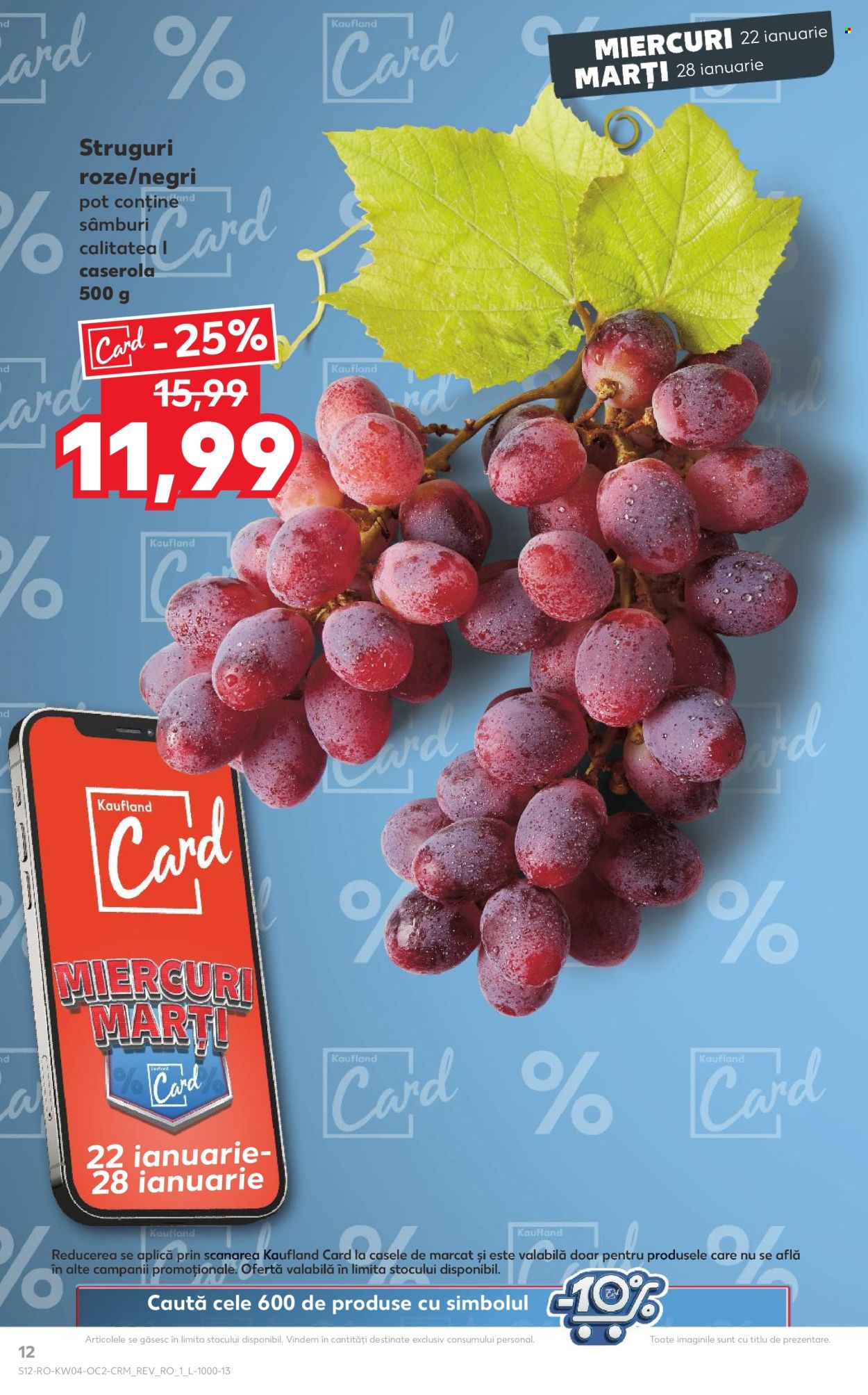 Catalog Kaufland - 22.01.2025 - 28.01.2025. Pagina 12