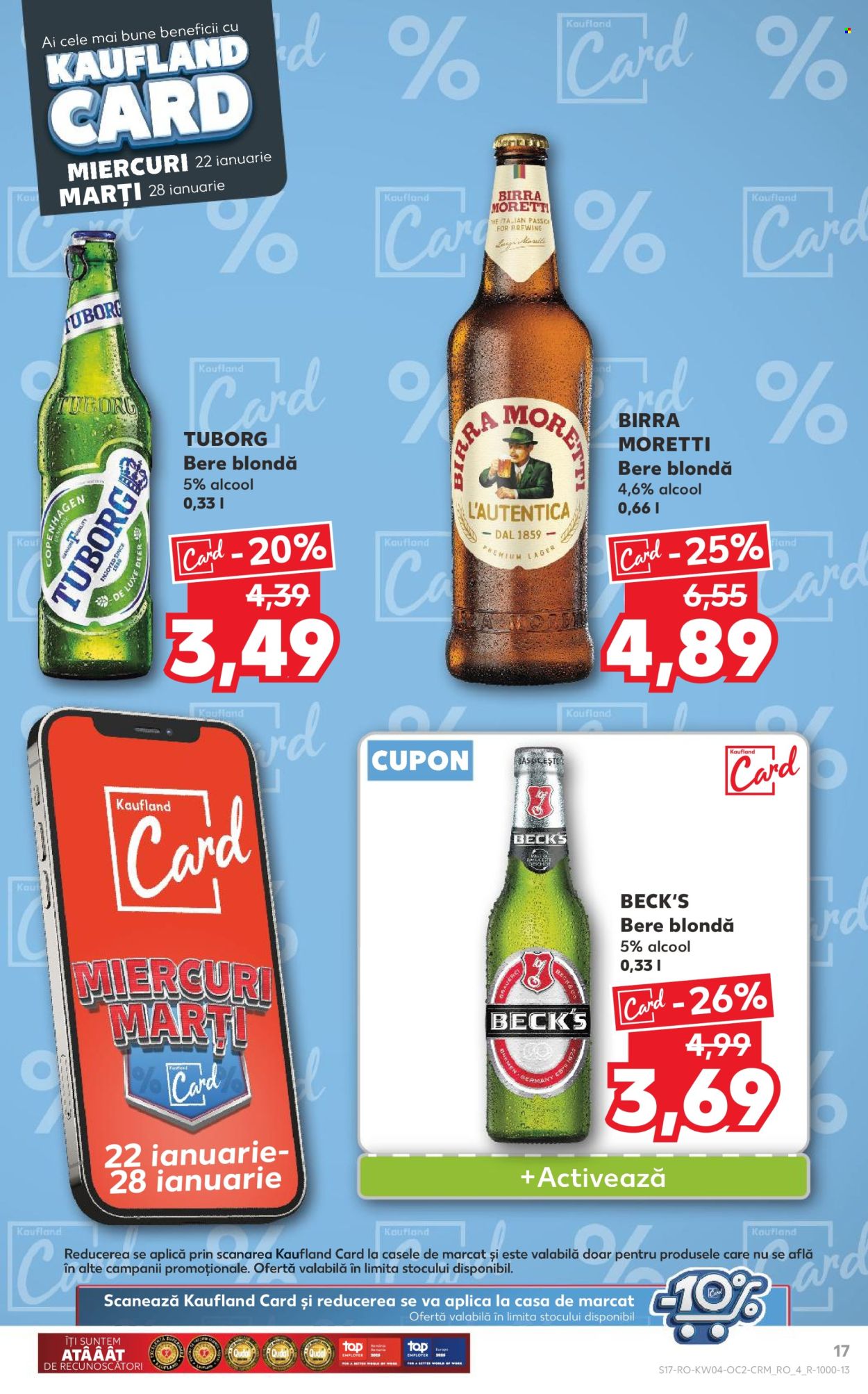 Catalog Kaufland - 22.01.2025 - 28.01.2025. Pagina 17
