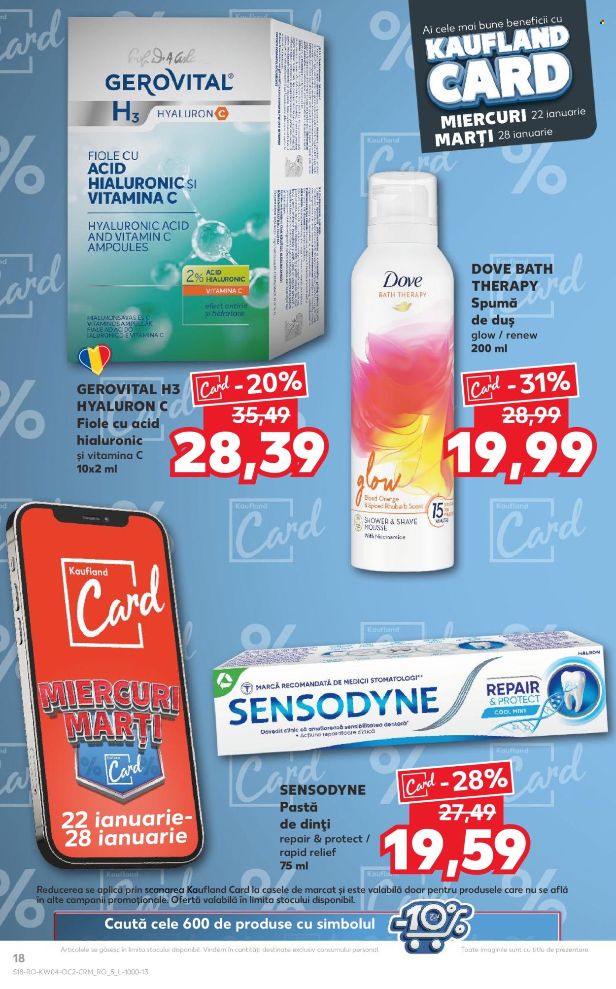 Catalog Kaufland - 22.01.2025 - 28.01.2025. Pagina 18