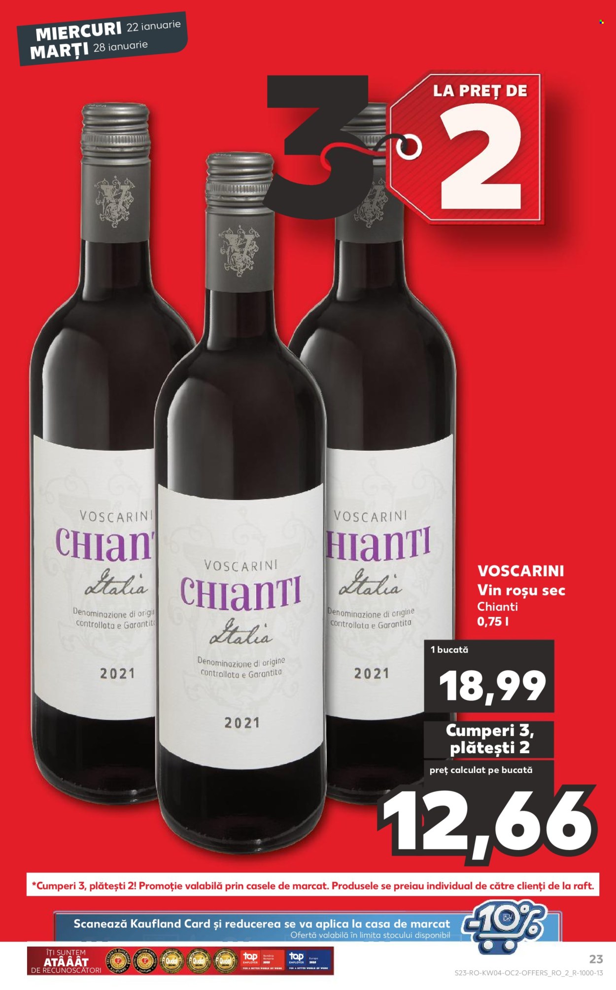Catalog Kaufland - 22.01.2025 - 28.01.2025. Pagina 23