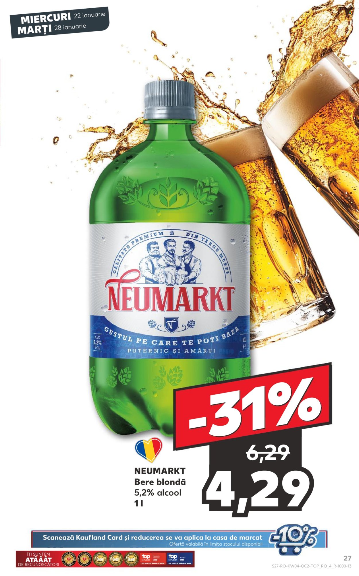 Catalog Kaufland - 22.01.2025 - 28.01.2025. Pagina 27