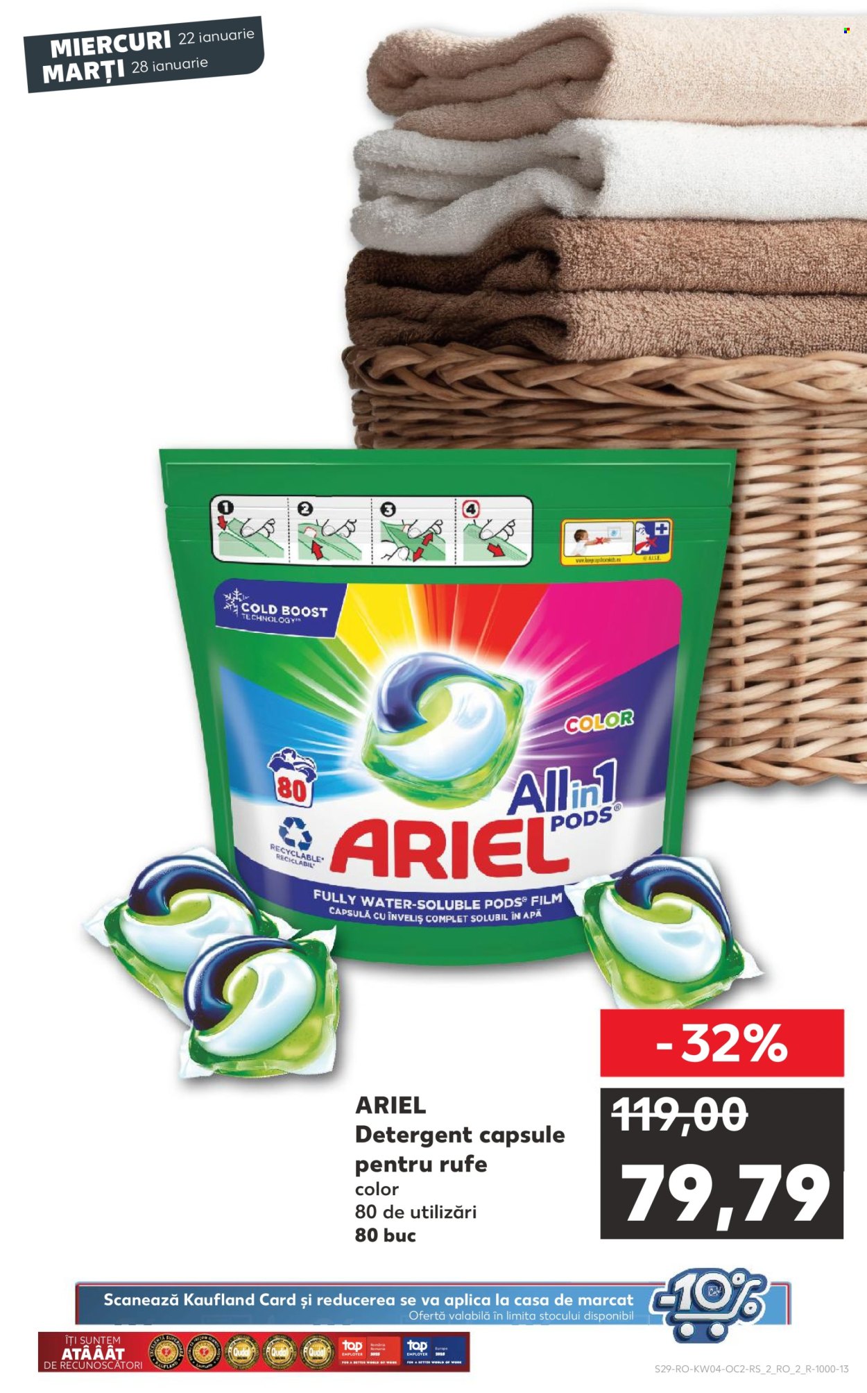 Catalog Kaufland - 22.01.2025 - 28.01.2025. Pagina 29