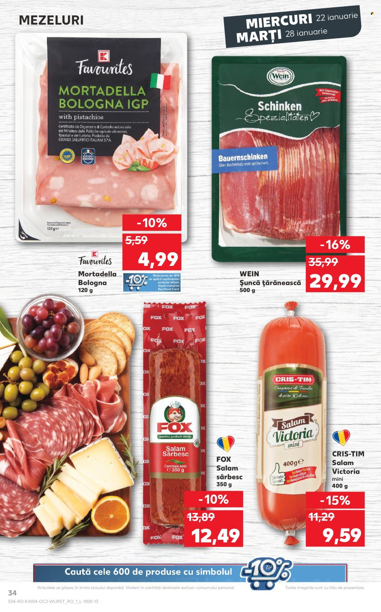 Catalog Kaufland - 22.01.2025 - 28.01.2025. Pagina 34