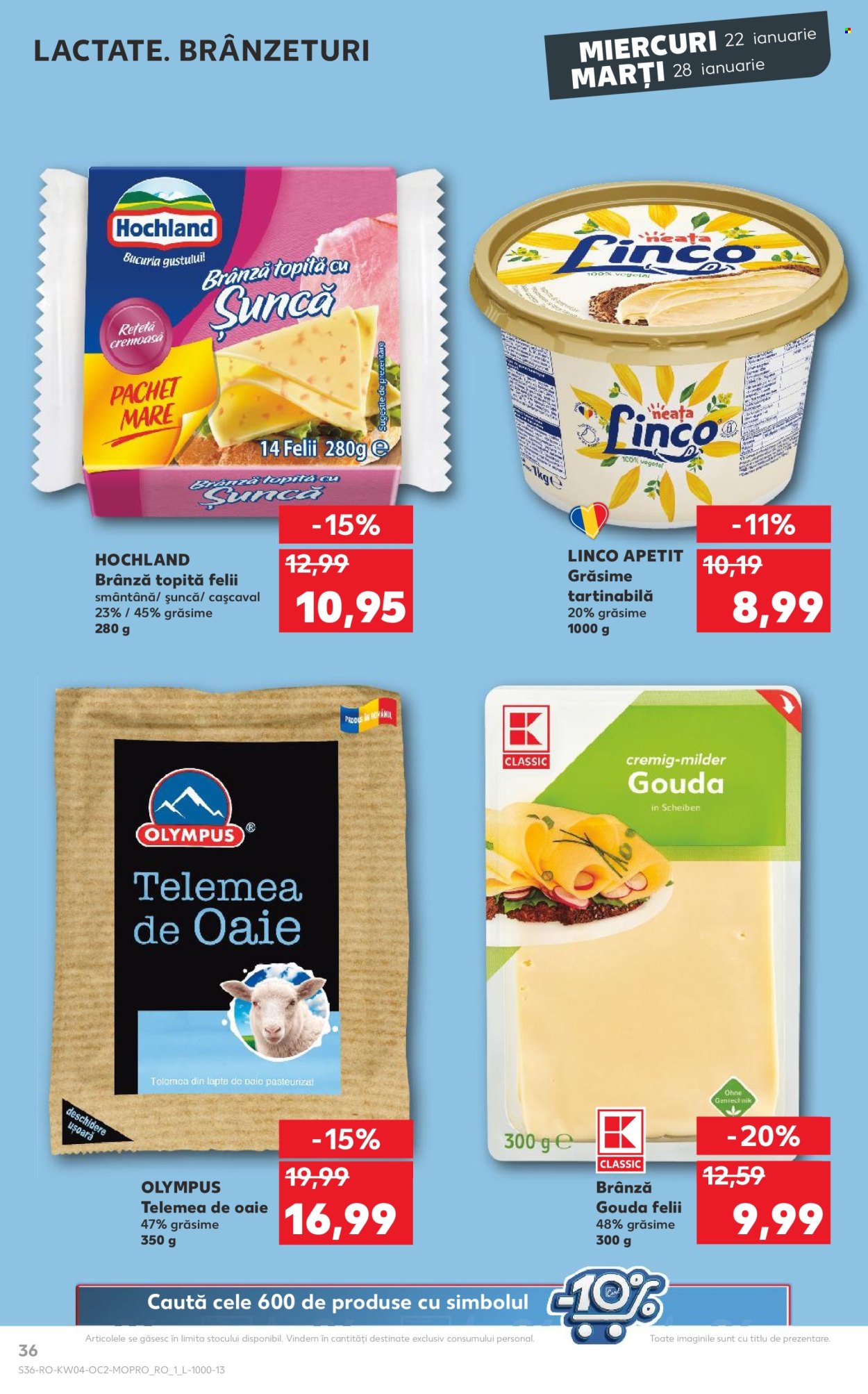 Catalog Kaufland - 22.01.2025 - 28.01.2025. Pagina 36
