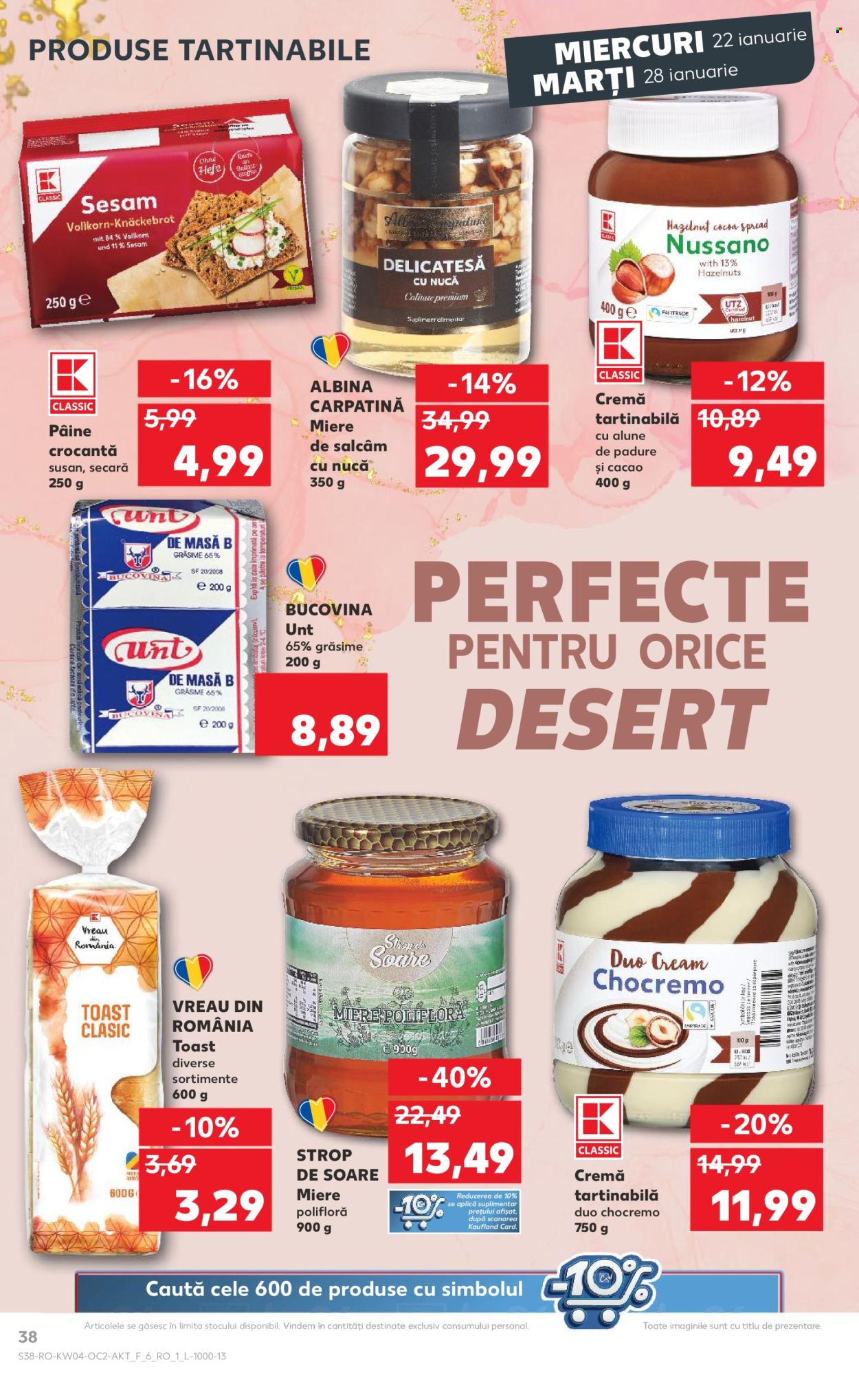 Catalog Kaufland - 22.01.2025 - 28.01.2025. Pagina 38