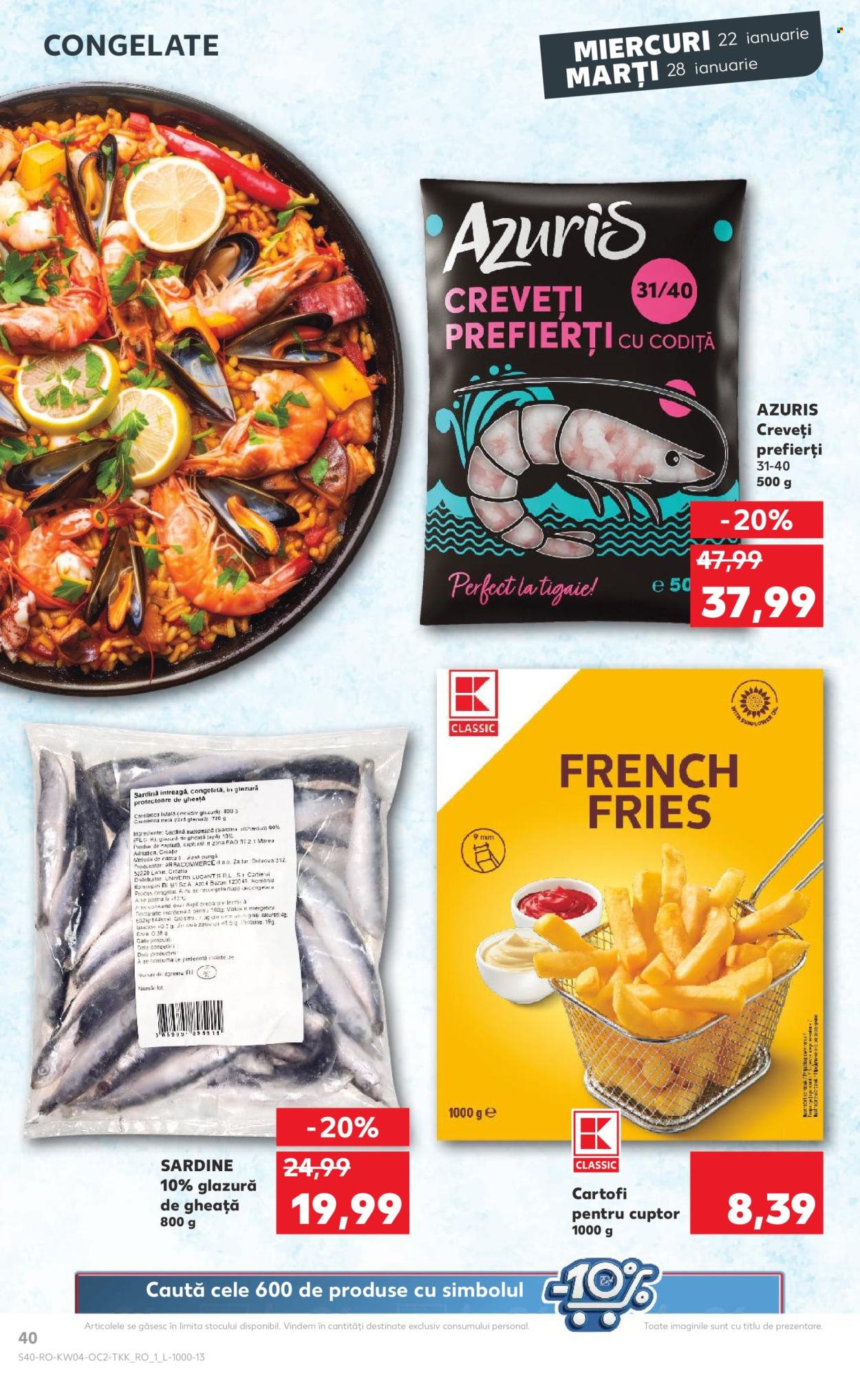 Catalog Kaufland - 22.01.2025 - 28.01.2025. Pagina 40