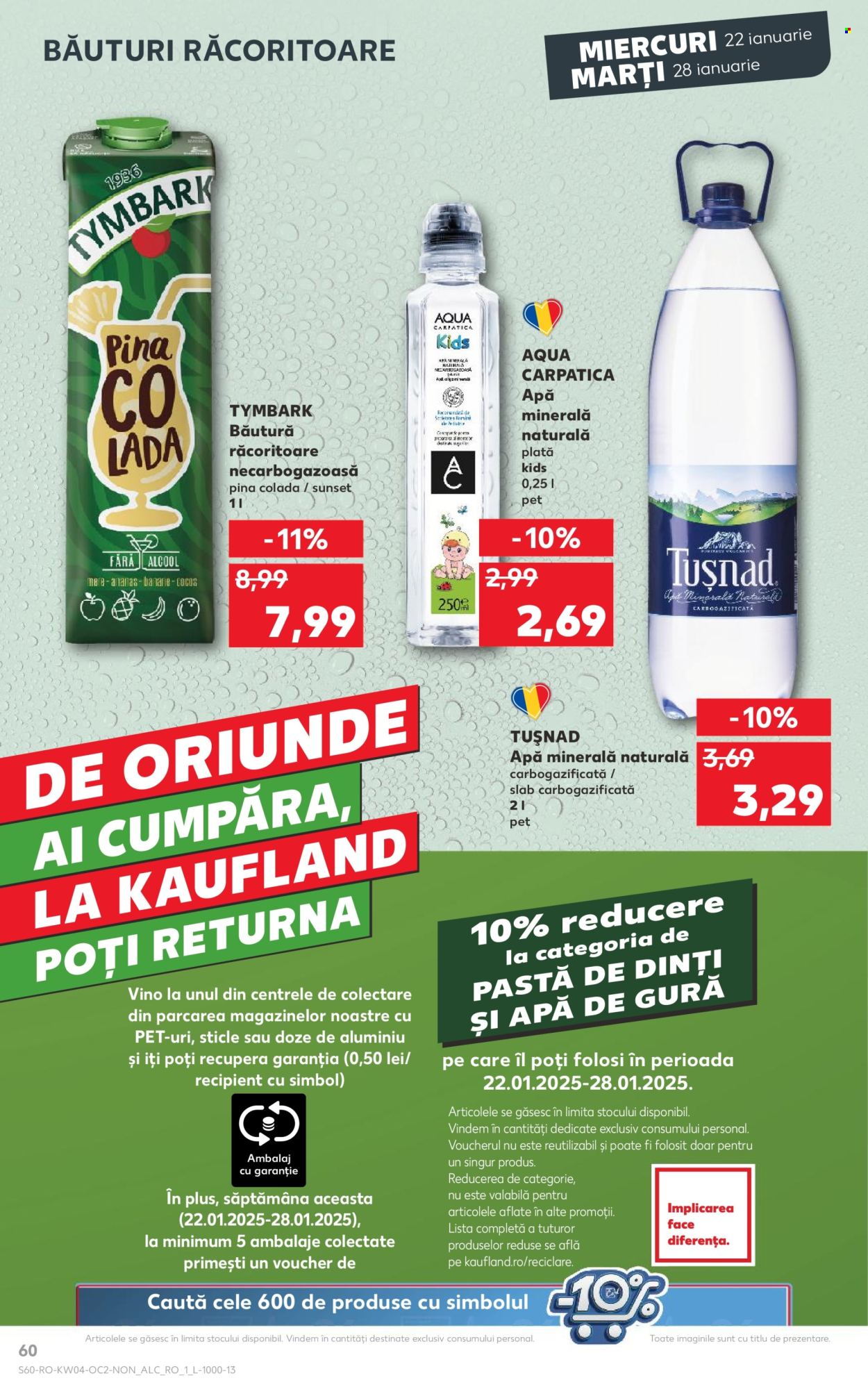 Catalog Kaufland - 22.01.2025 - 28.01.2025. Pagina 60