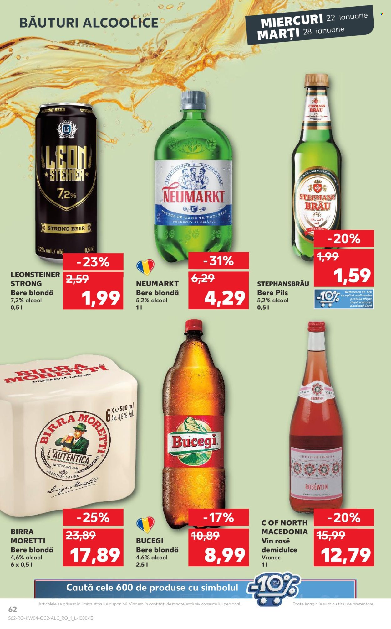 Catalog Kaufland - 22.01.2025 - 28.01.2025. Pagina 62