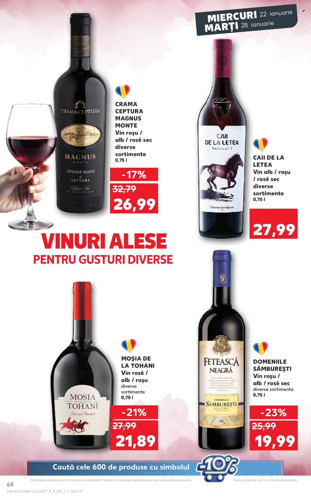 Catalog Kaufland - 22.01.2025 - 28.01.2025. Pagina 64