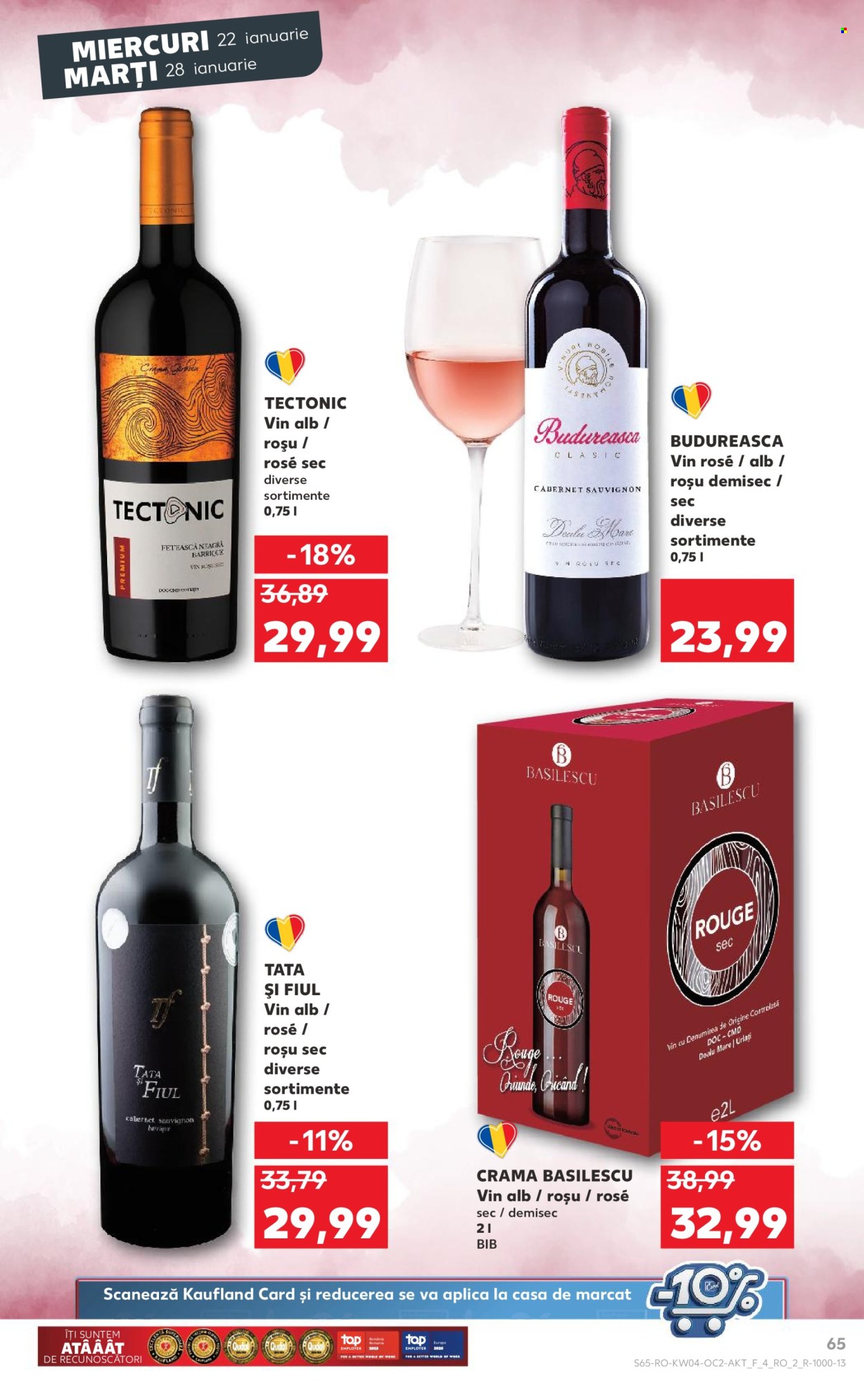 Catalog Kaufland - 22.01.2025 - 28.01.2025. Pagina 65