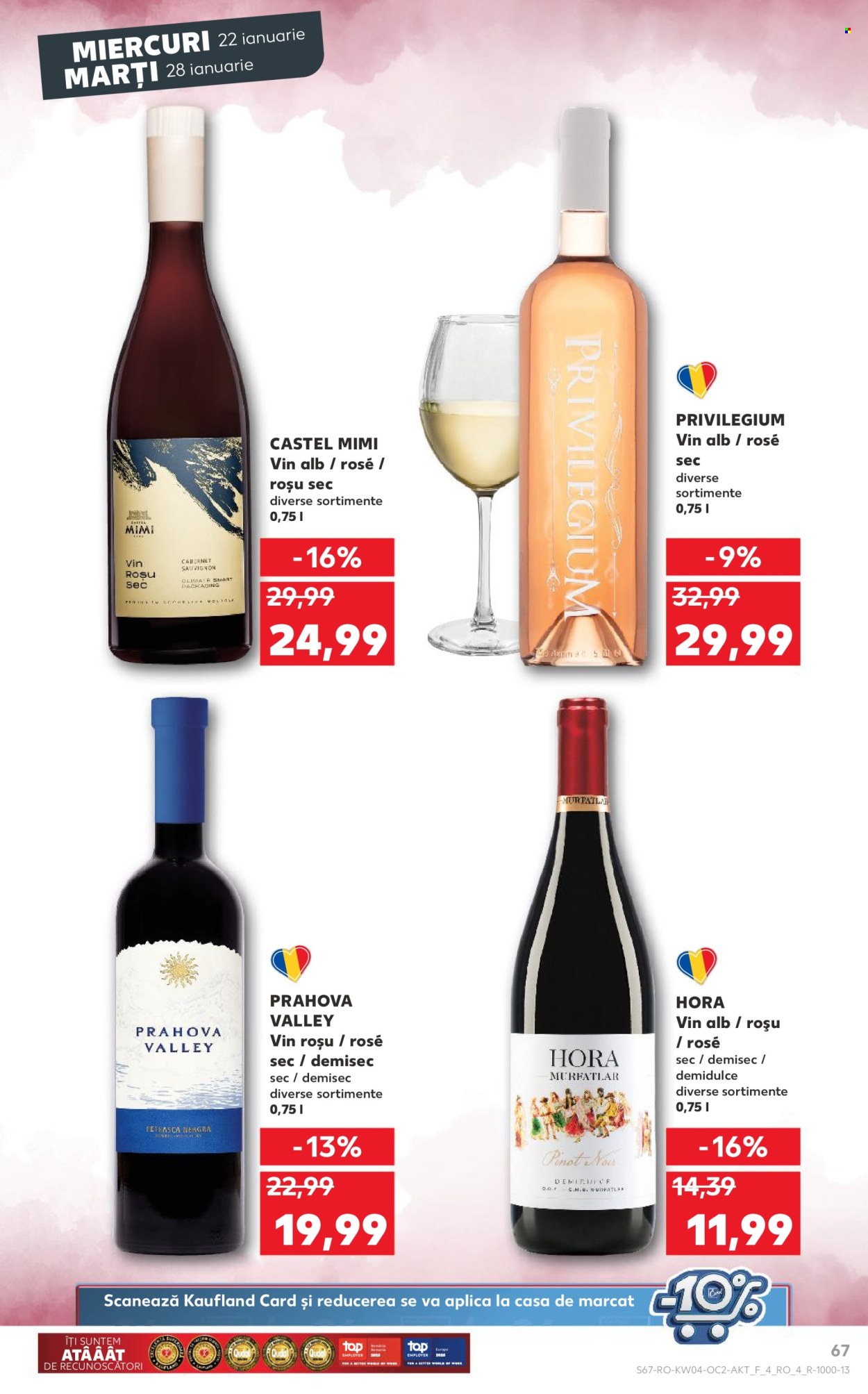 Catalog Kaufland - 22.01.2025 - 28.01.2025. Pagina 67
