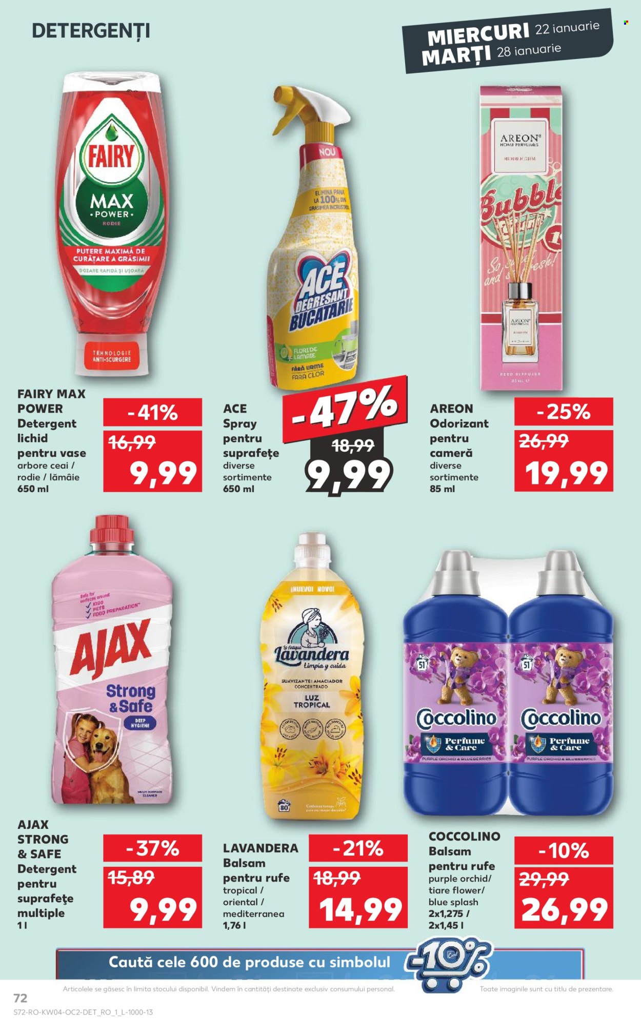 Catalog Kaufland - 22.01.2025 - 28.01.2025. Pagina 72