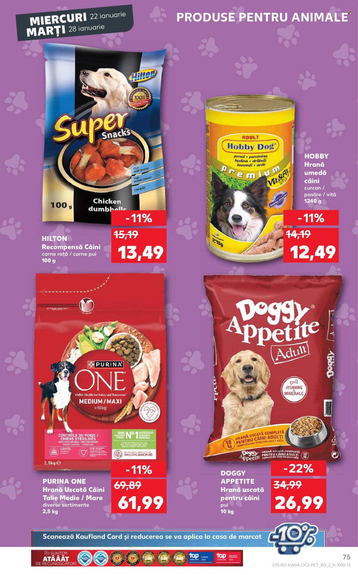 Catalog Kaufland - 22.01.2025 - 28.01.2025. Pagina 75