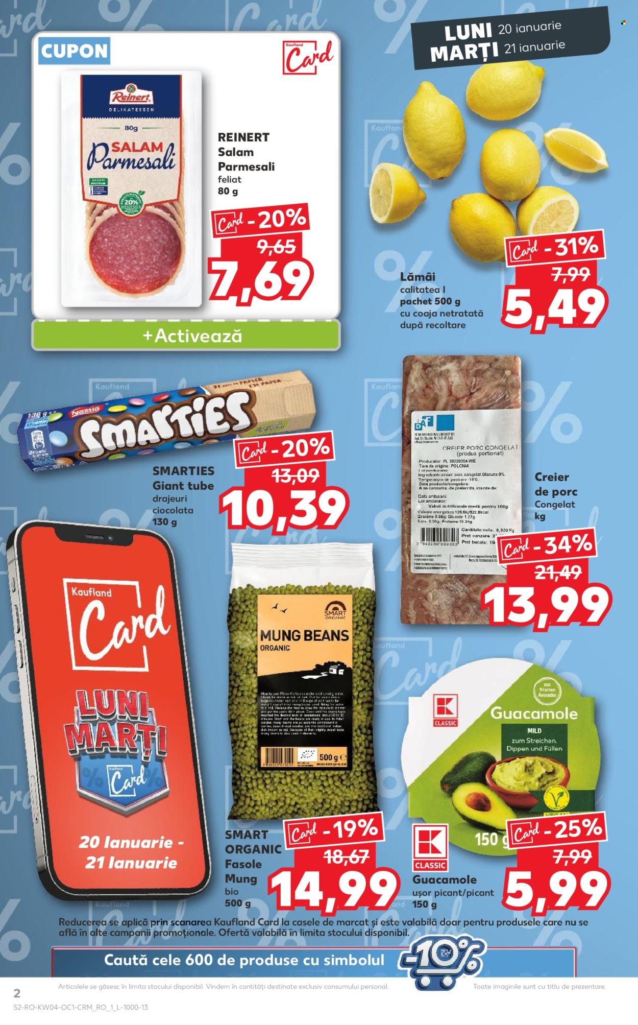 Catalog Kaufland - 20.01.2025 - 21.01.2025. Pagina 2