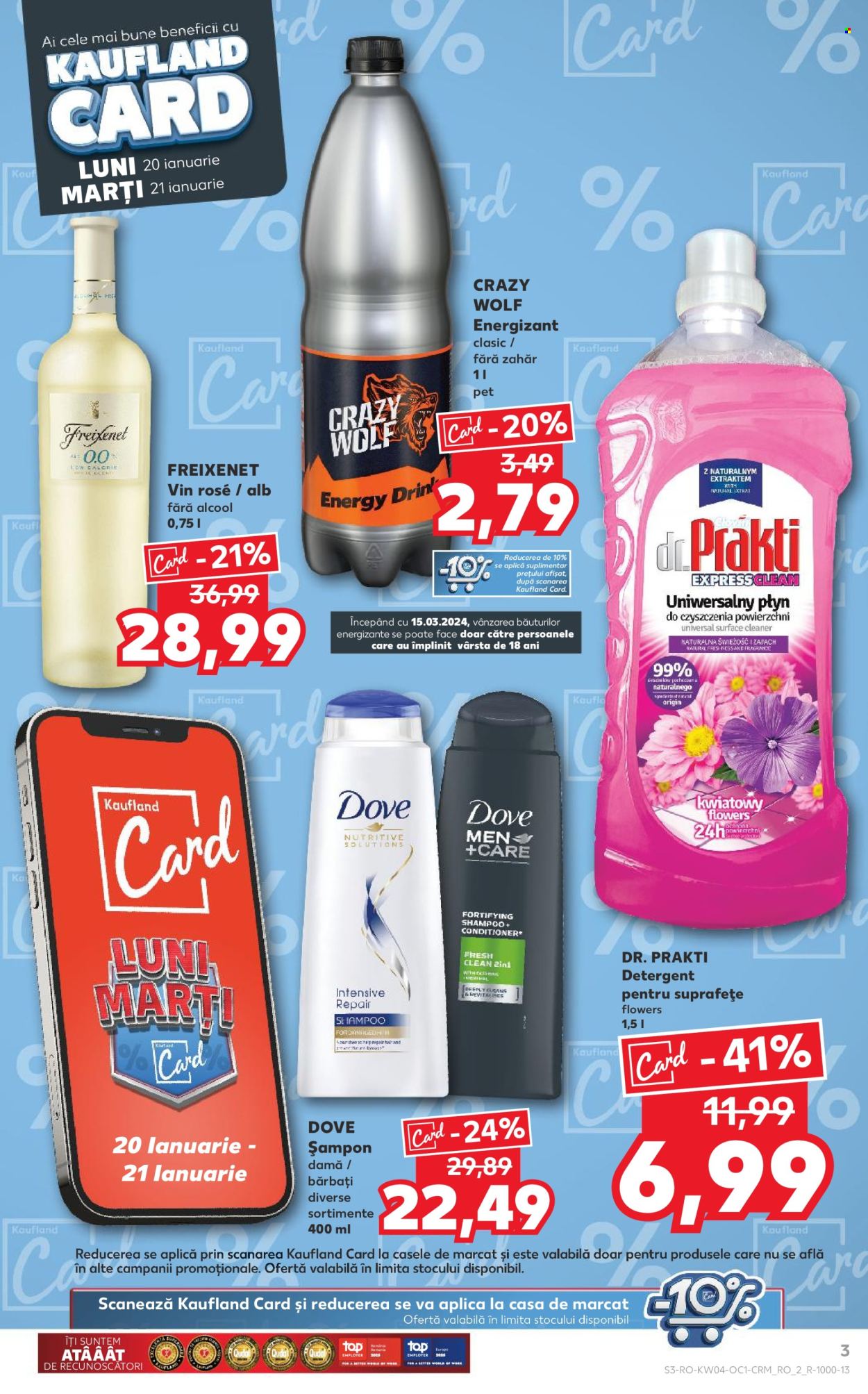 Catalog Kaufland - 20.01.2025 - 21.01.2025. Pagina 3