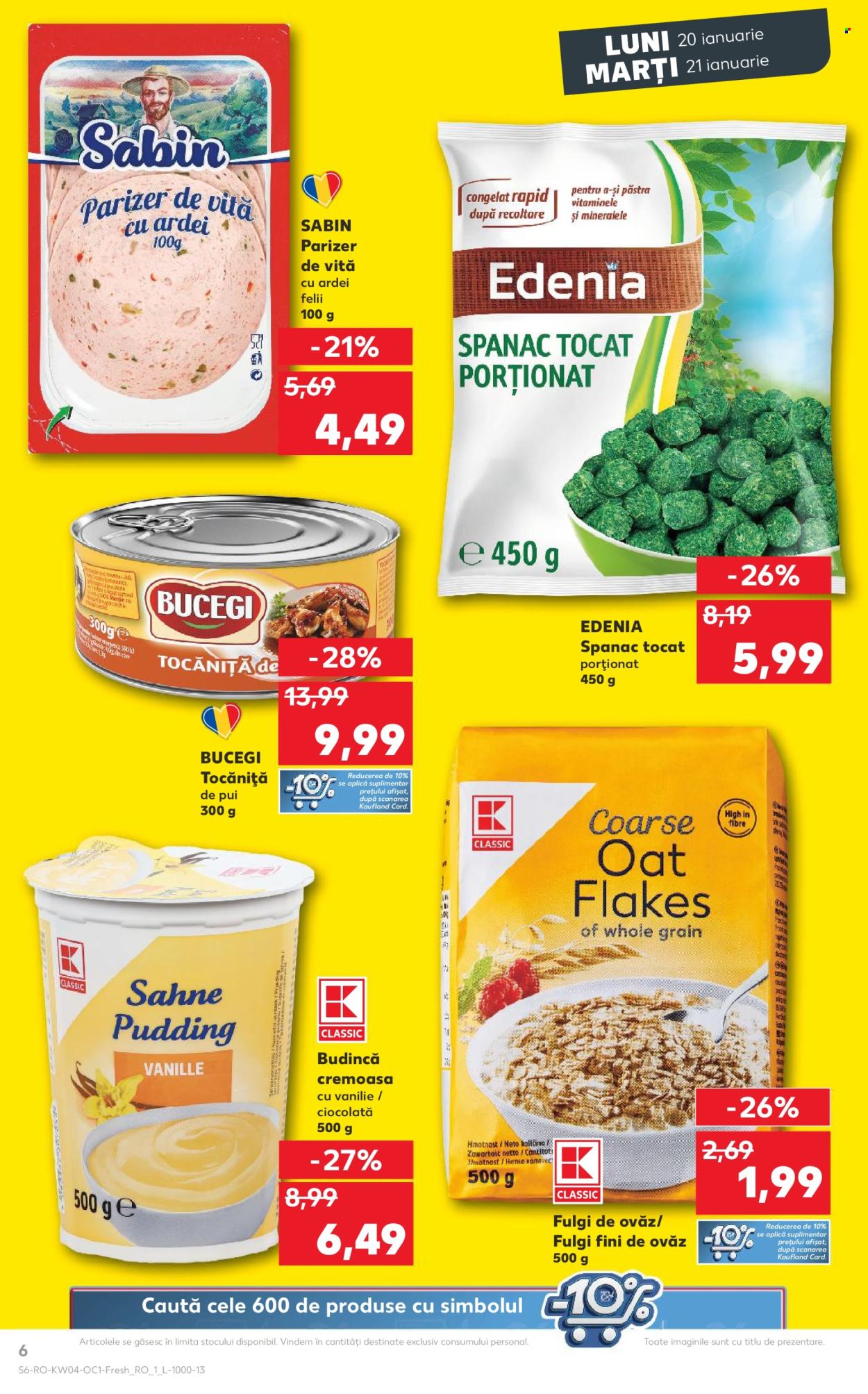 Catalog Kaufland - 20.01.2025 - 21.01.2025. Pagina 6
