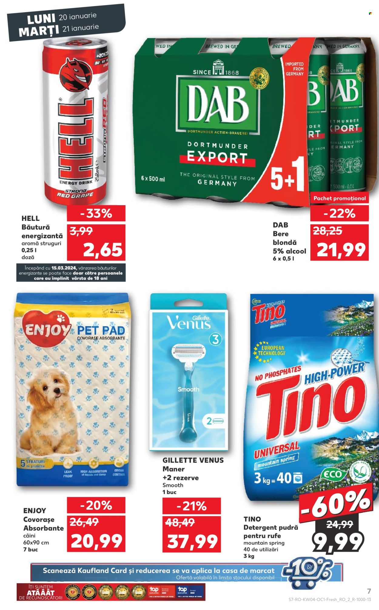 Catalog Kaufland - 20.01.2025 - 21.01.2025. Pagina 7