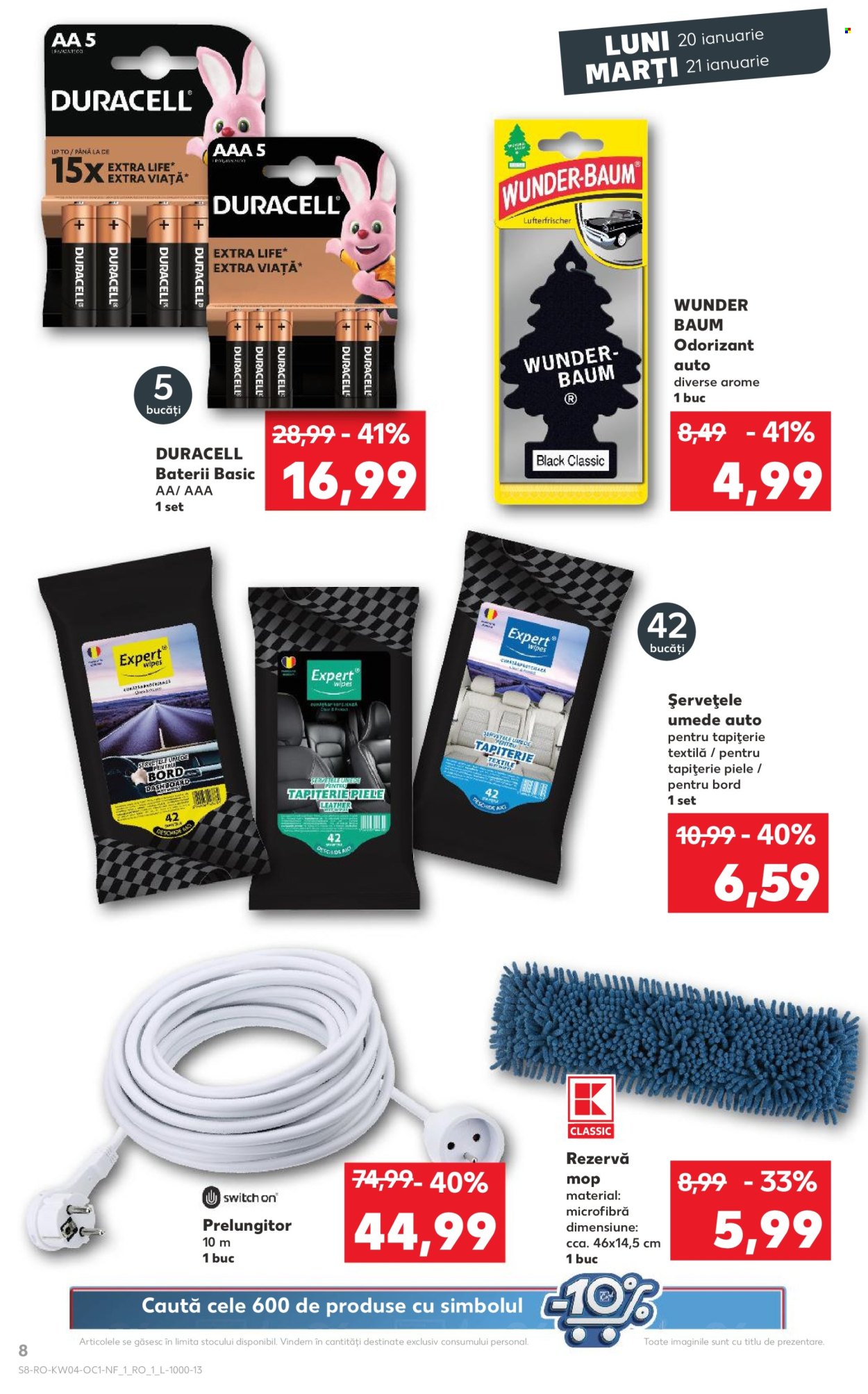 Catalog Kaufland - 20.01.2025 - 21.01.2025. Pagina 8