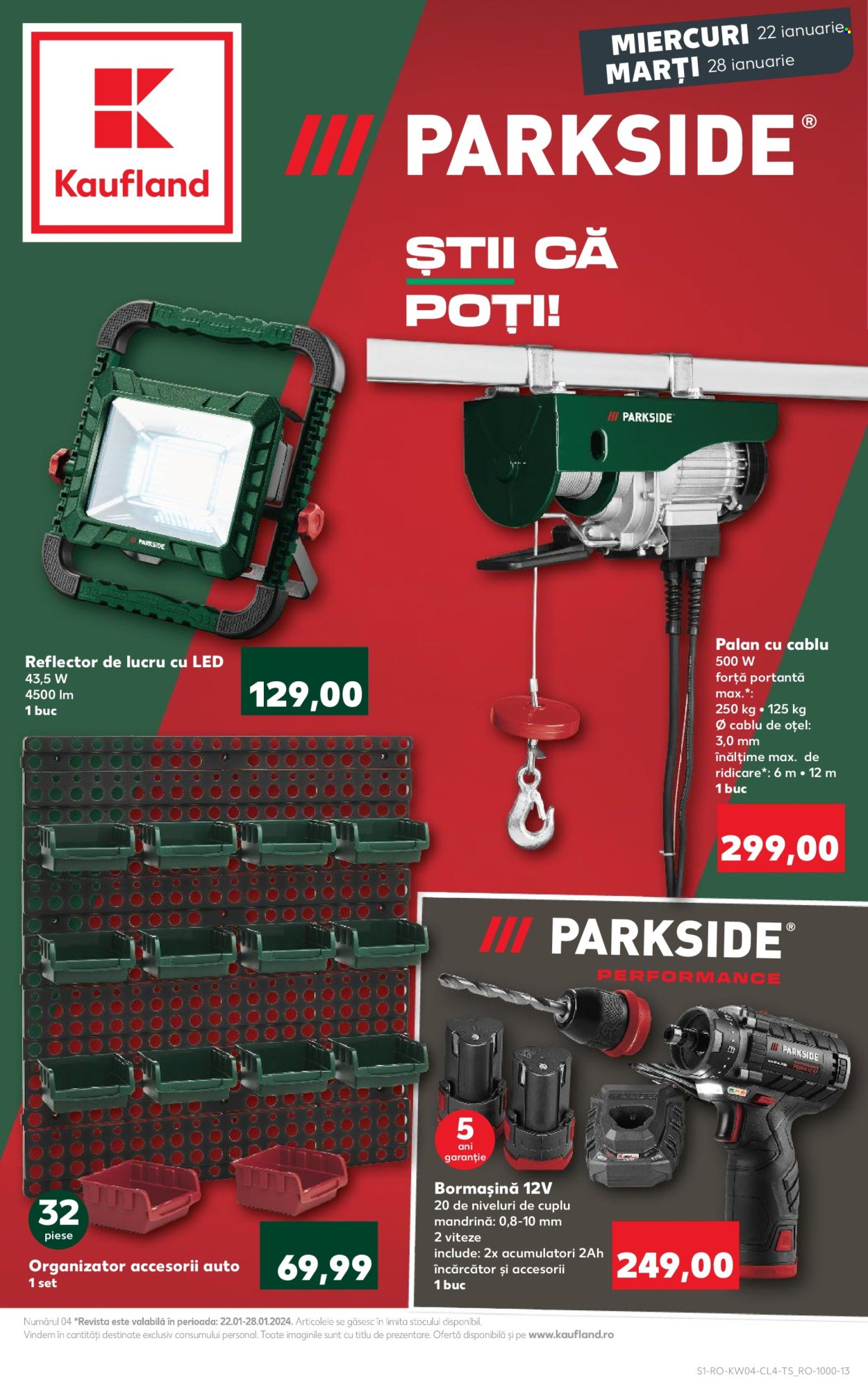 Catalog Kaufland - 22.01.2025 - 28.01.2025. Pagina 1
