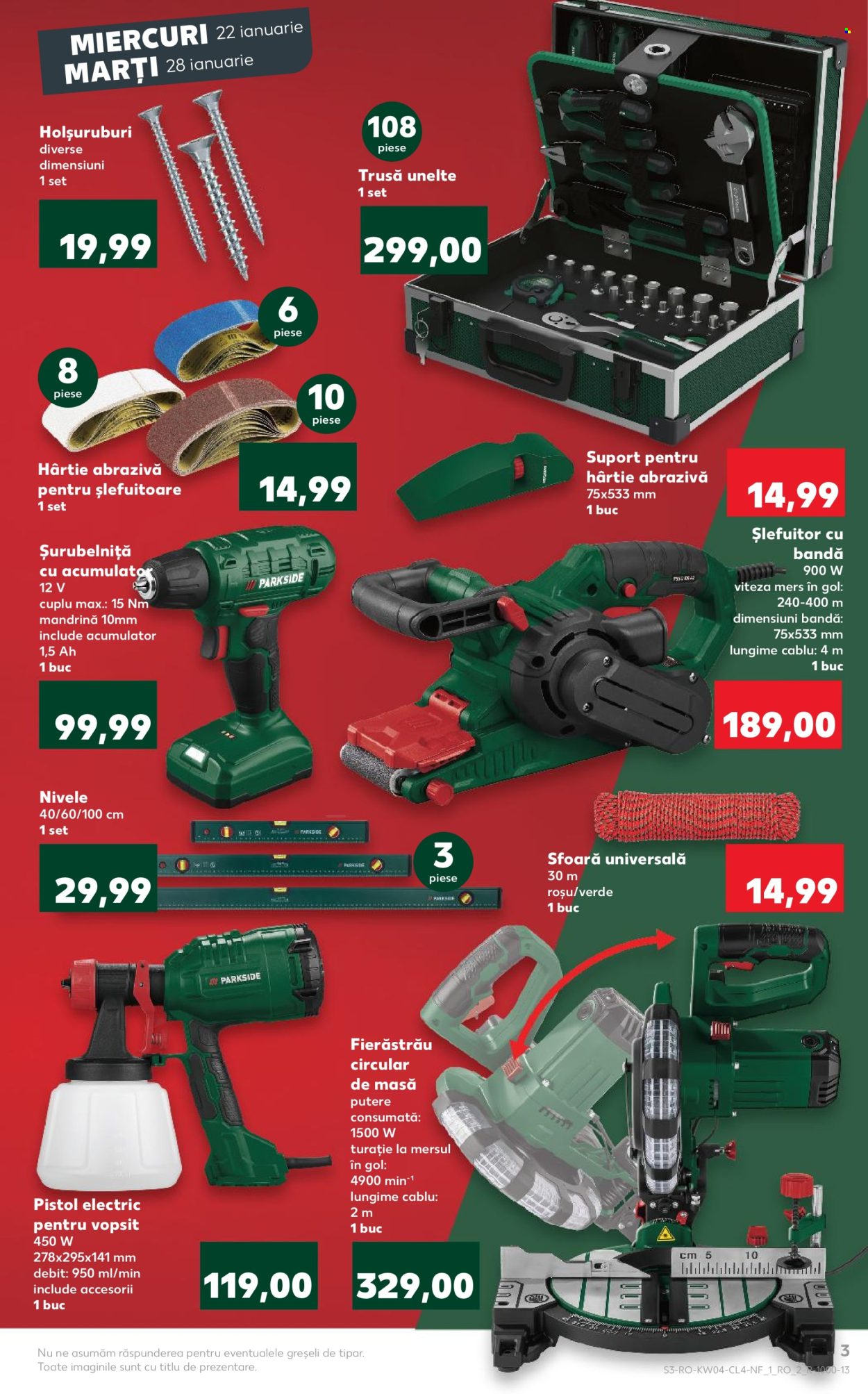 Catalog Kaufland - 22.01.2025 - 28.01.2025. Pagina 3