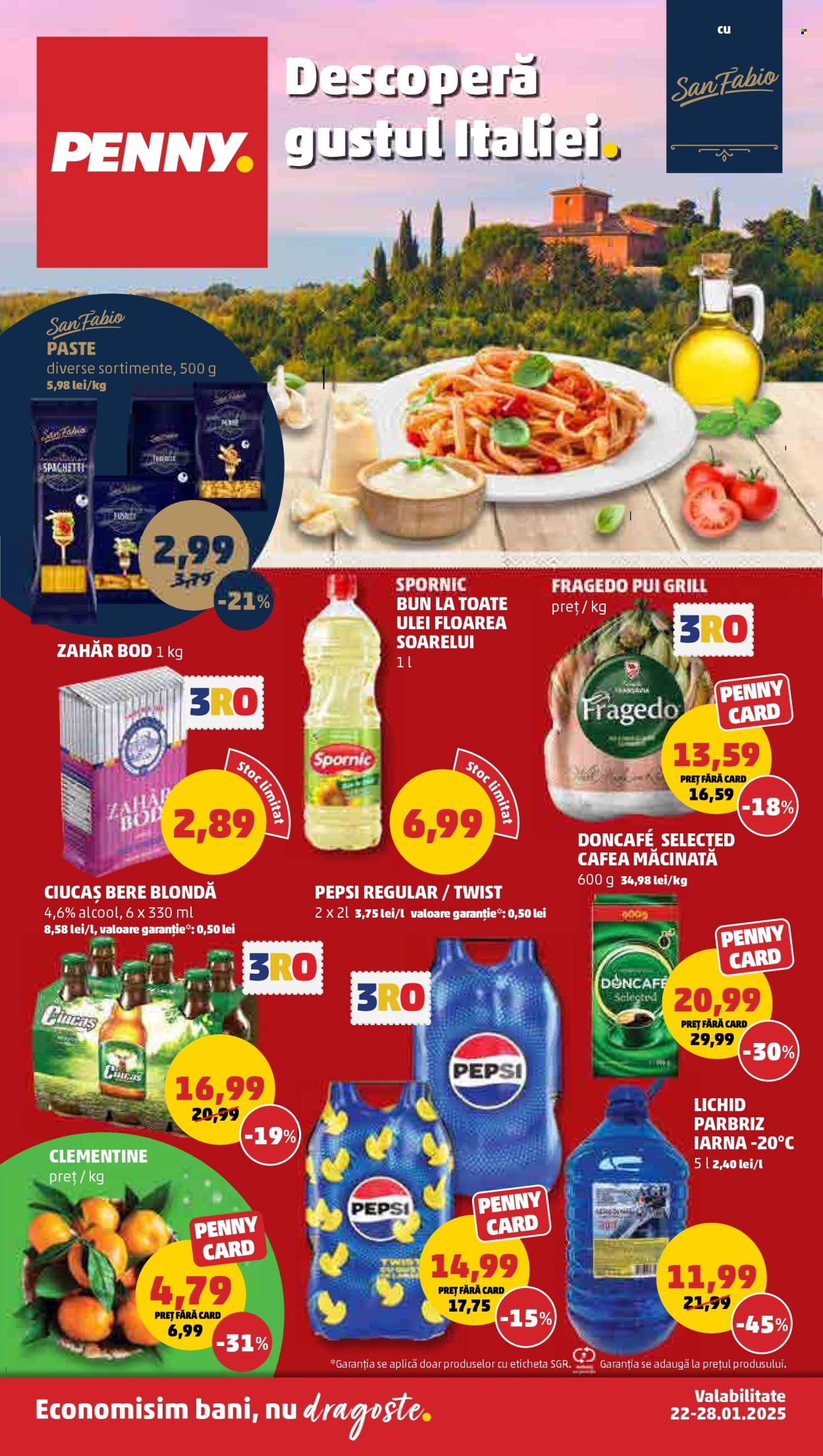 Catalog PENNY - 22.01.2025 - 28.01.2025. Pagina 1