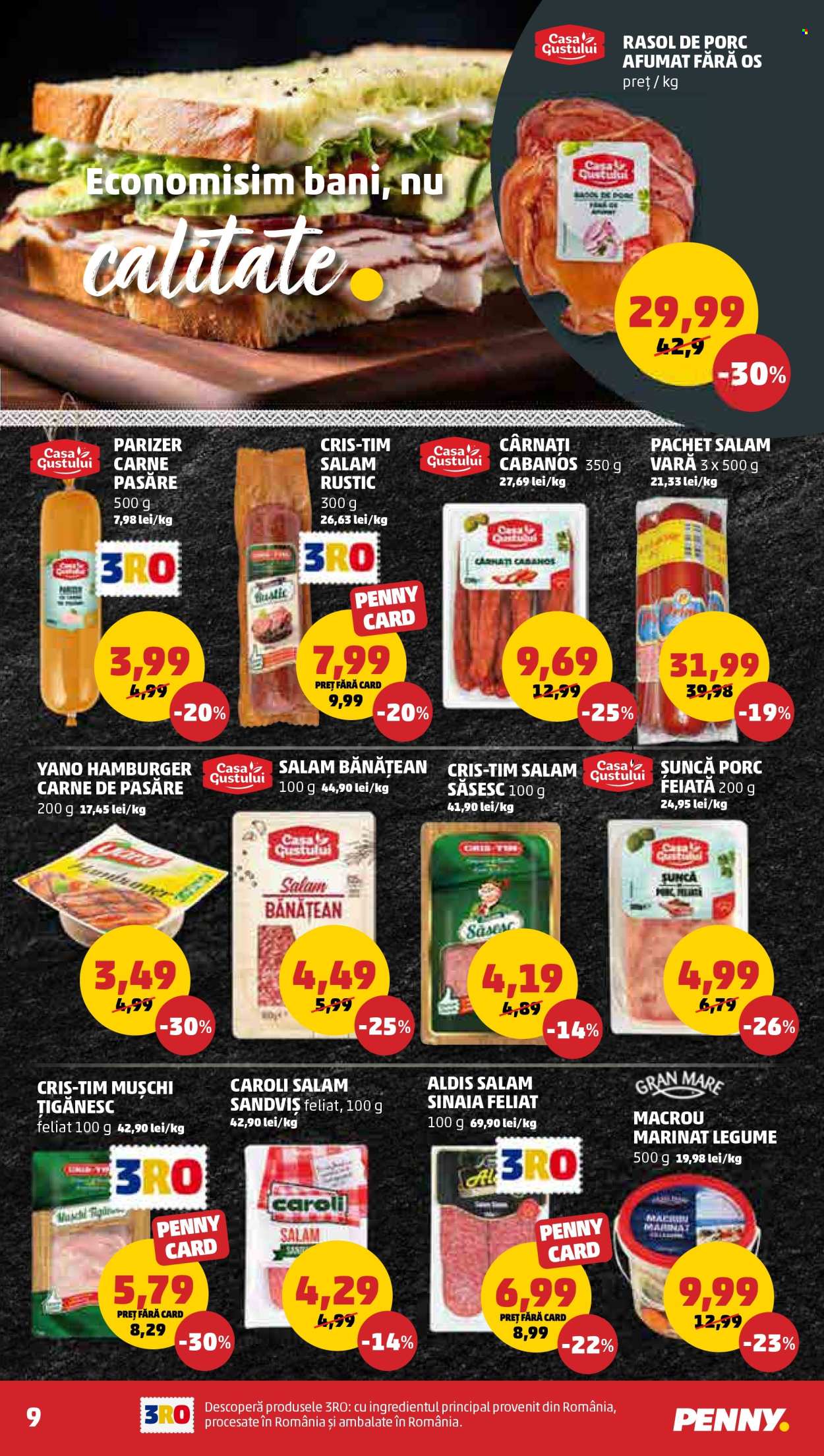Catalog PENNY - 22.01.2025 - 28.01.2025. Pagina 9