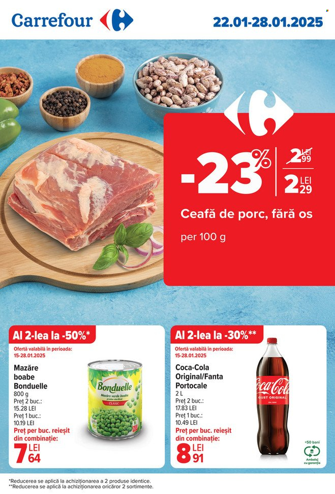 Catalog Carrefour - 22.01.2025 - 28.01.2025. Pagina 1