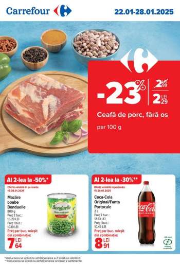 Cataloage Carrefour - 22.01.2025 - 28.01.2025.