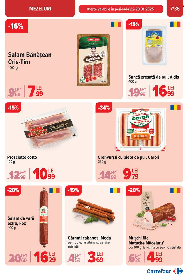 Catalog Carrefour - 22.01.2025 - 28.01.2025. Pagina 7