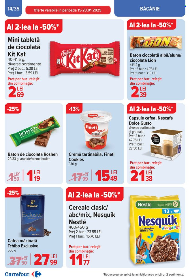 Catalog Carrefour - 22.01.2025 - 28.01.2025. Pagina 14