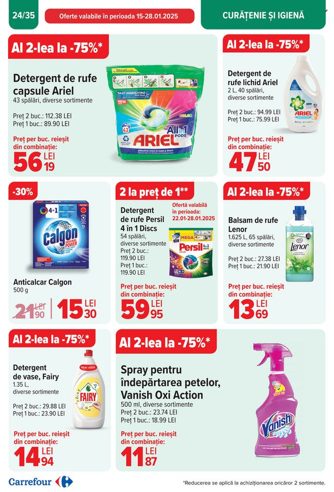 Catalog Carrefour - 22.01.2025 - 28.01.2025. Pagina 24