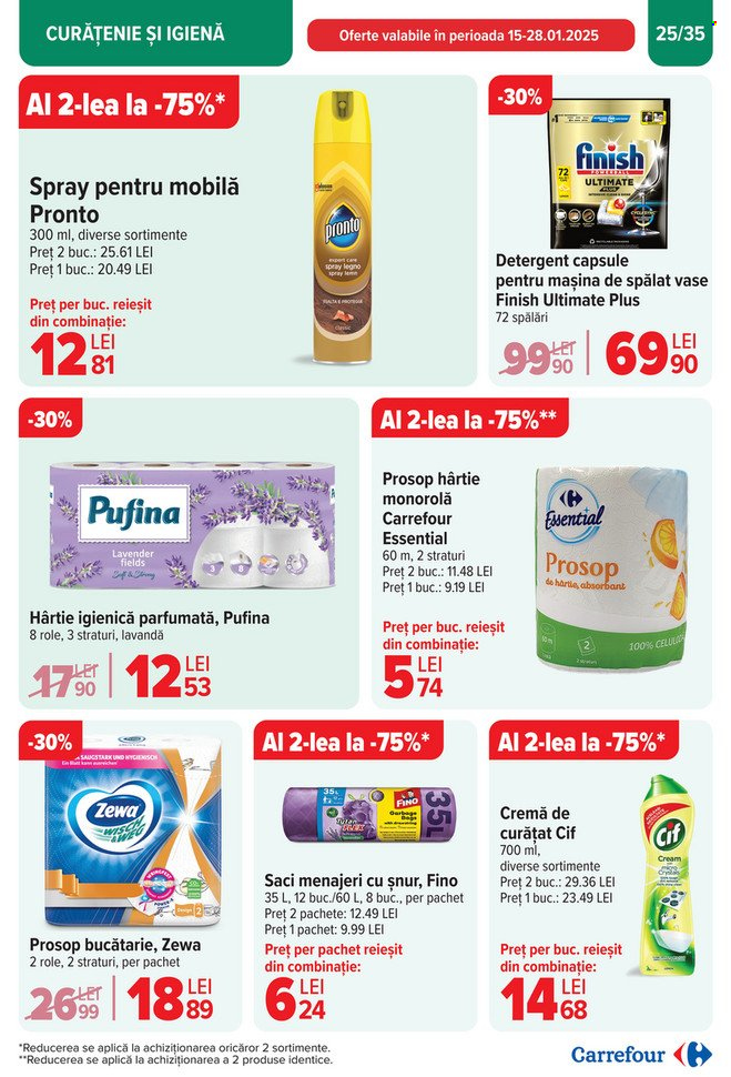 Catalog Carrefour - 22.01.2025 - 28.01.2025. Pagina 25