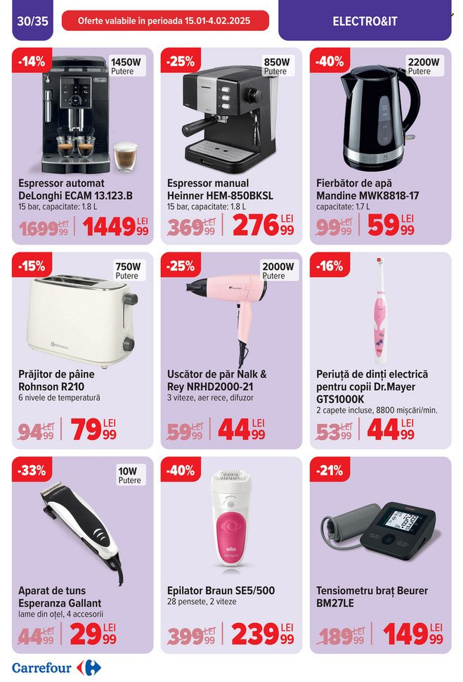Catalog Carrefour - 22.01.2025 - 28.01.2025. Pagina 30