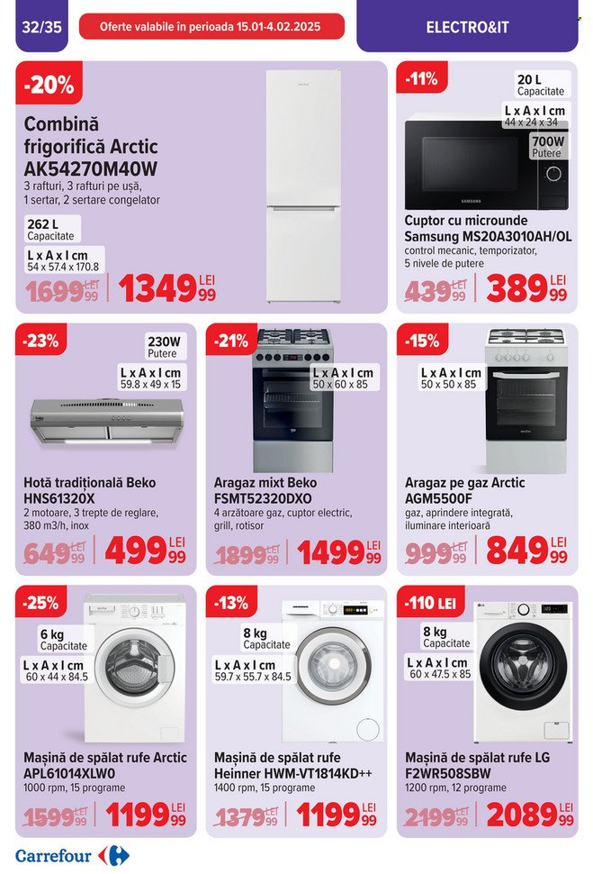 Catalog Carrefour - 22.01.2025 - 28.01.2025. Pagina 32