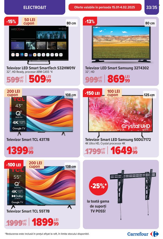 Catalog Carrefour - 22.01.2025 - 28.01.2025. Pagina 33