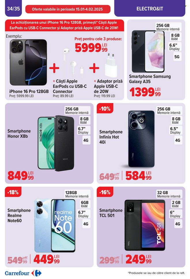 Catalog Carrefour - 22.01.2025 - 28.01.2025. Pagina 34