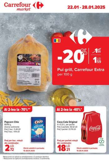 Cataloage Carrefour - 22.01.2025 - 28.01.2025.