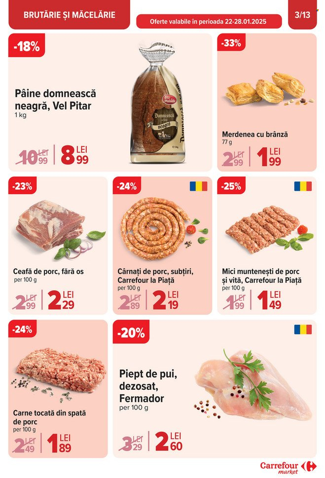 Catalog Carrefour - 22.01.2025 - 28.01.2025. Pagina 3
