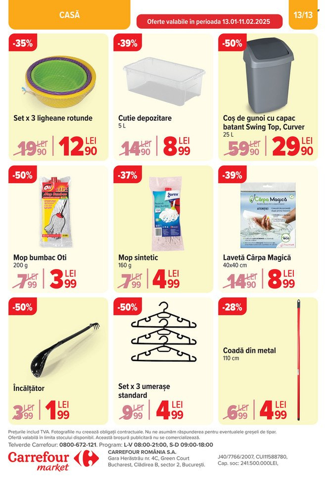Catalog Carrefour - 22.01.2025 - 28.01.2025. Pagina 13