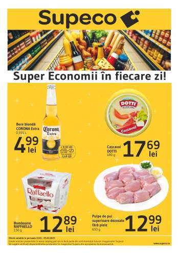 Cataloage Supeco - 23.01.2025 - 05.02.2025.
