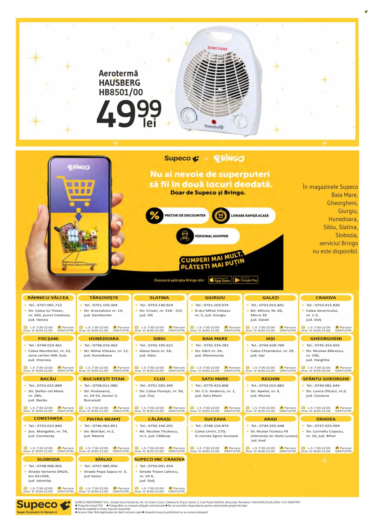 Catalog Supeco - 23.01.2025 - 05.02.2025. Pagina 14