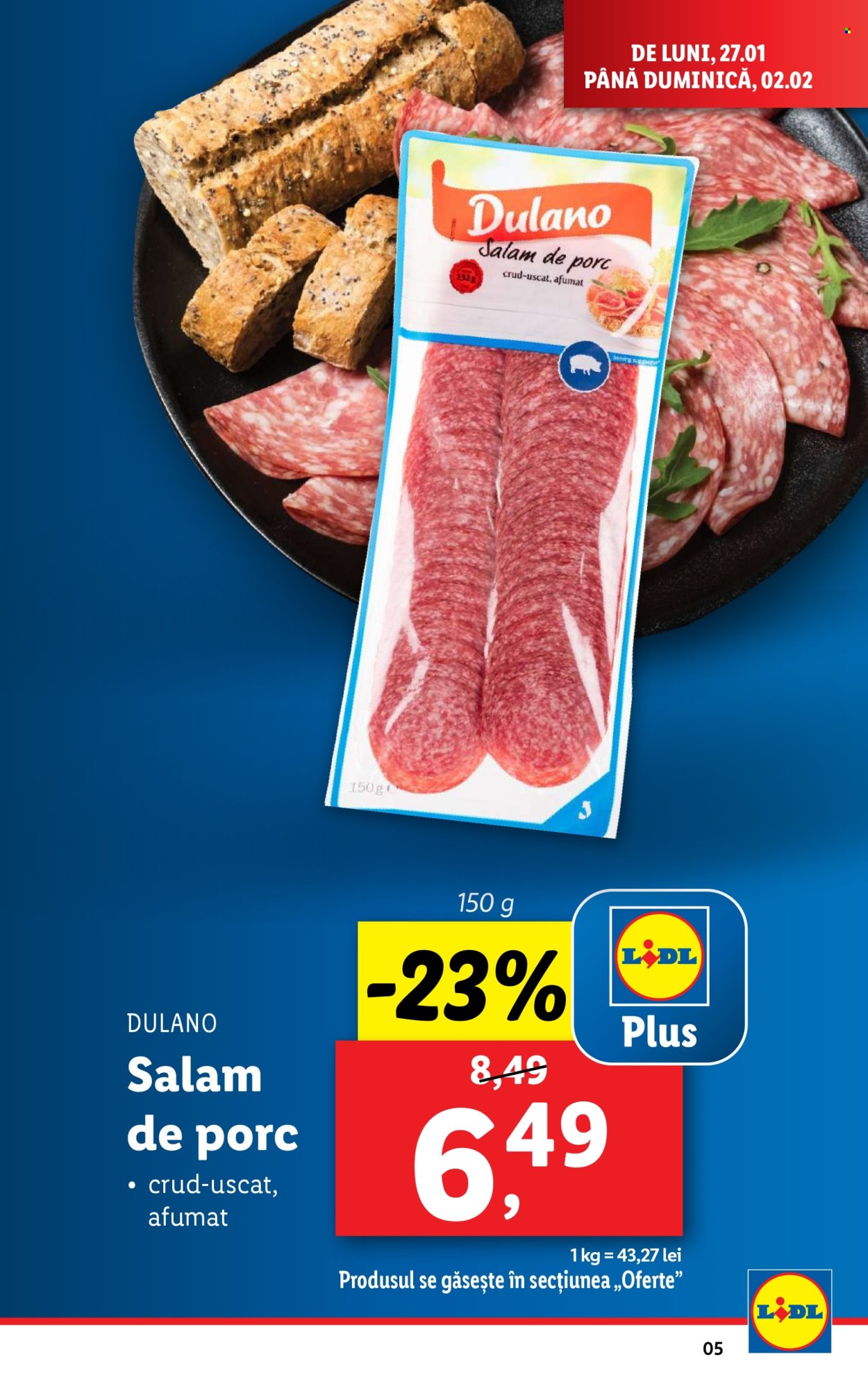 Catalog Lidl - 27.01.2025 - 02.02.2025. Pagina 5
