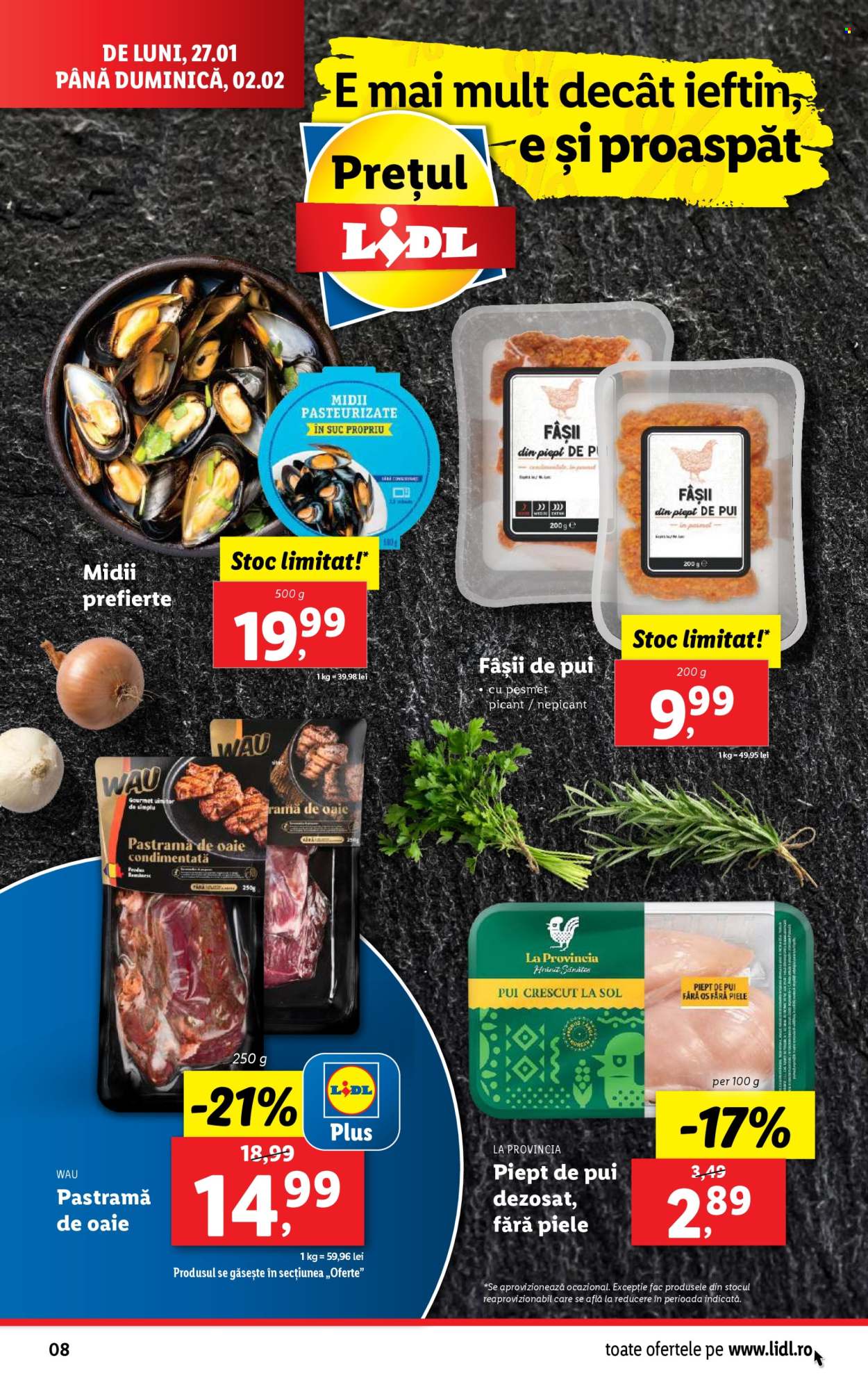 Catalog Lidl - 27.01.2025 - 02.02.2025. Pagina 8