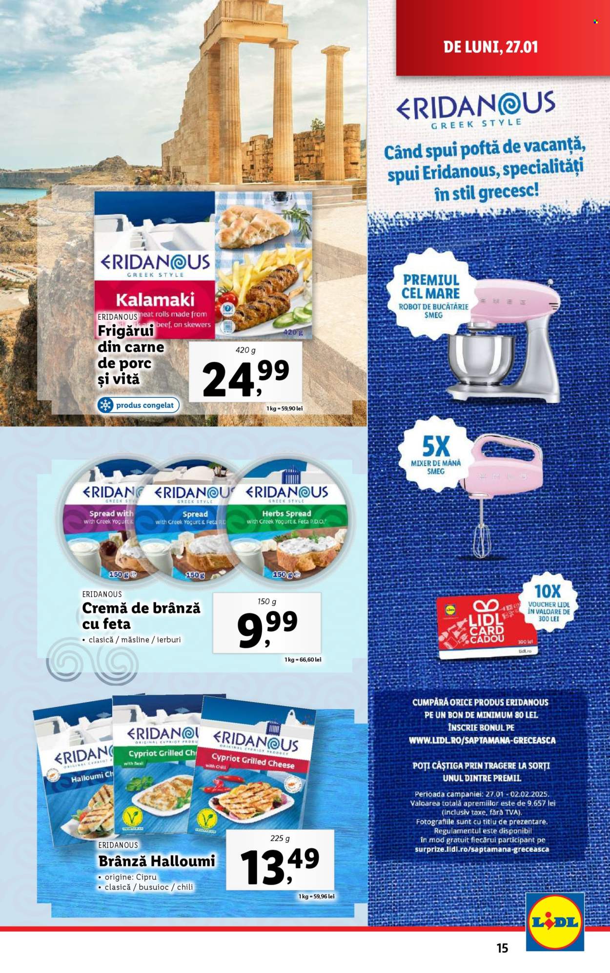Catalog Lidl - 27.01.2025 - 02.02.2025. Pagina 15