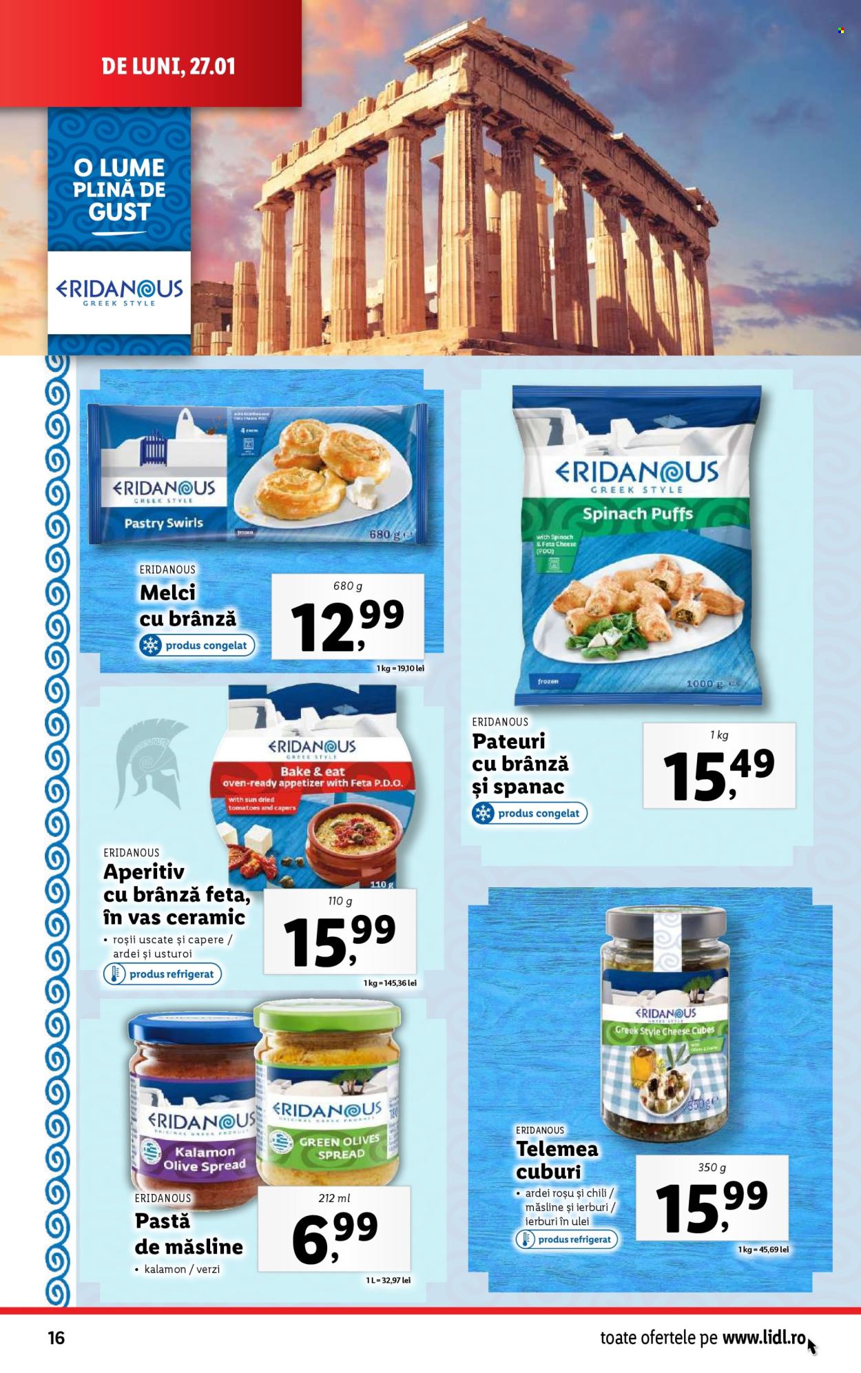 Catalog Lidl - 27.01.2025 - 02.02.2025. Pagina 16