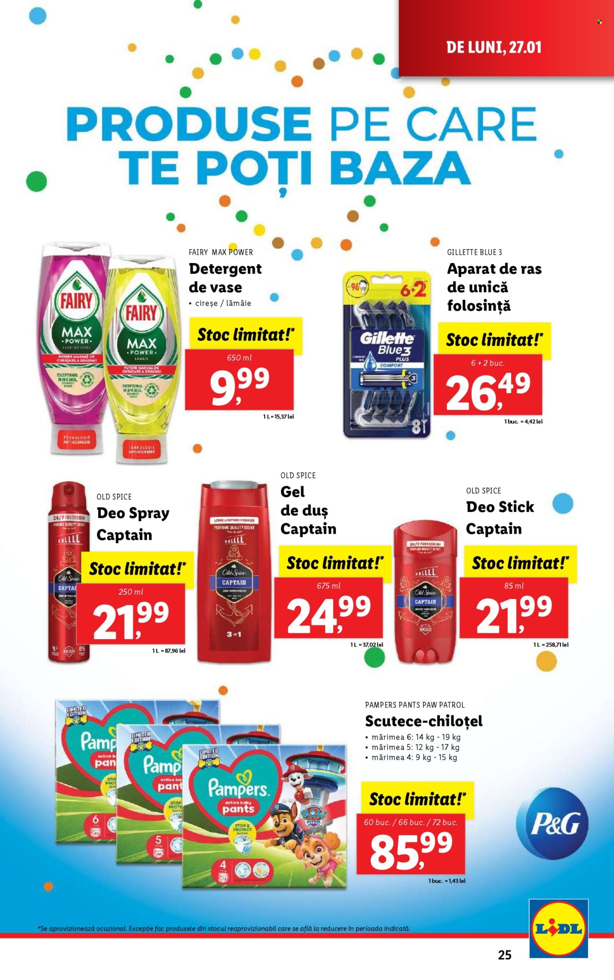 Catalog Lidl - 27.01.2025 - 02.02.2025. Pagina 25