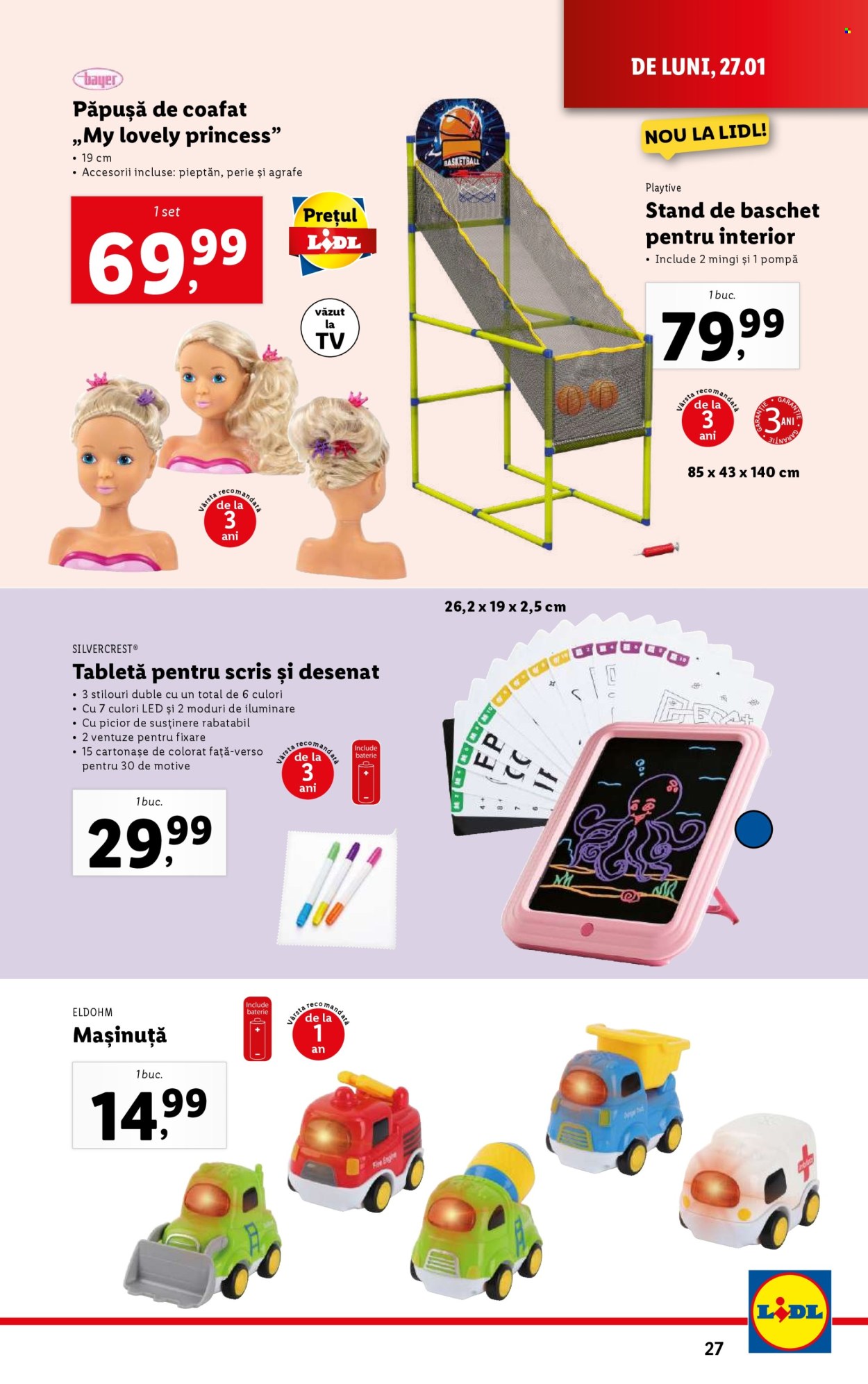 Catalog Lidl - 27.01.2025 - 02.02.2025. Pagina 27